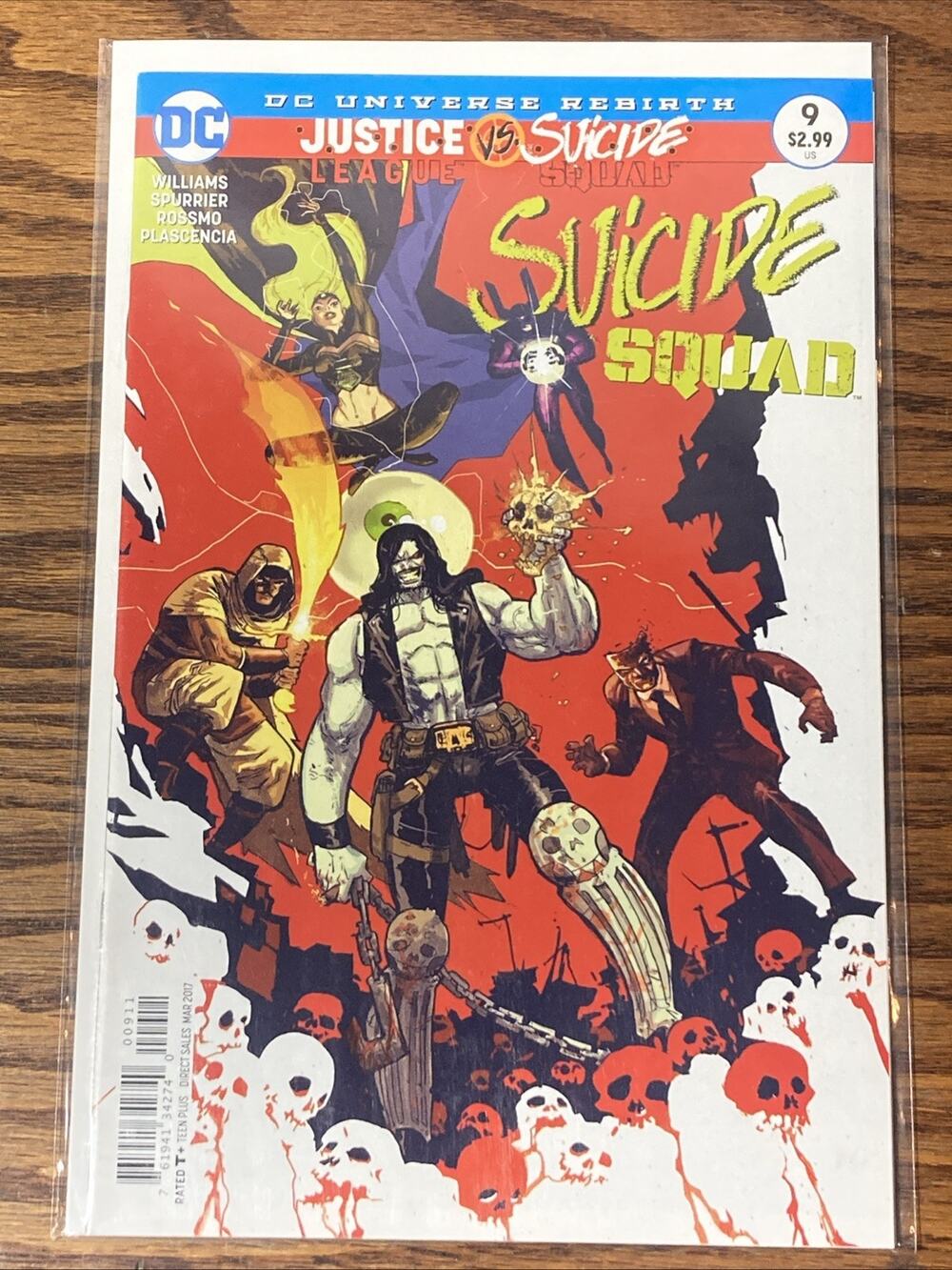 DC Universe Rebirth Suicide Squad # 9 Cover 1 (2017, DC)